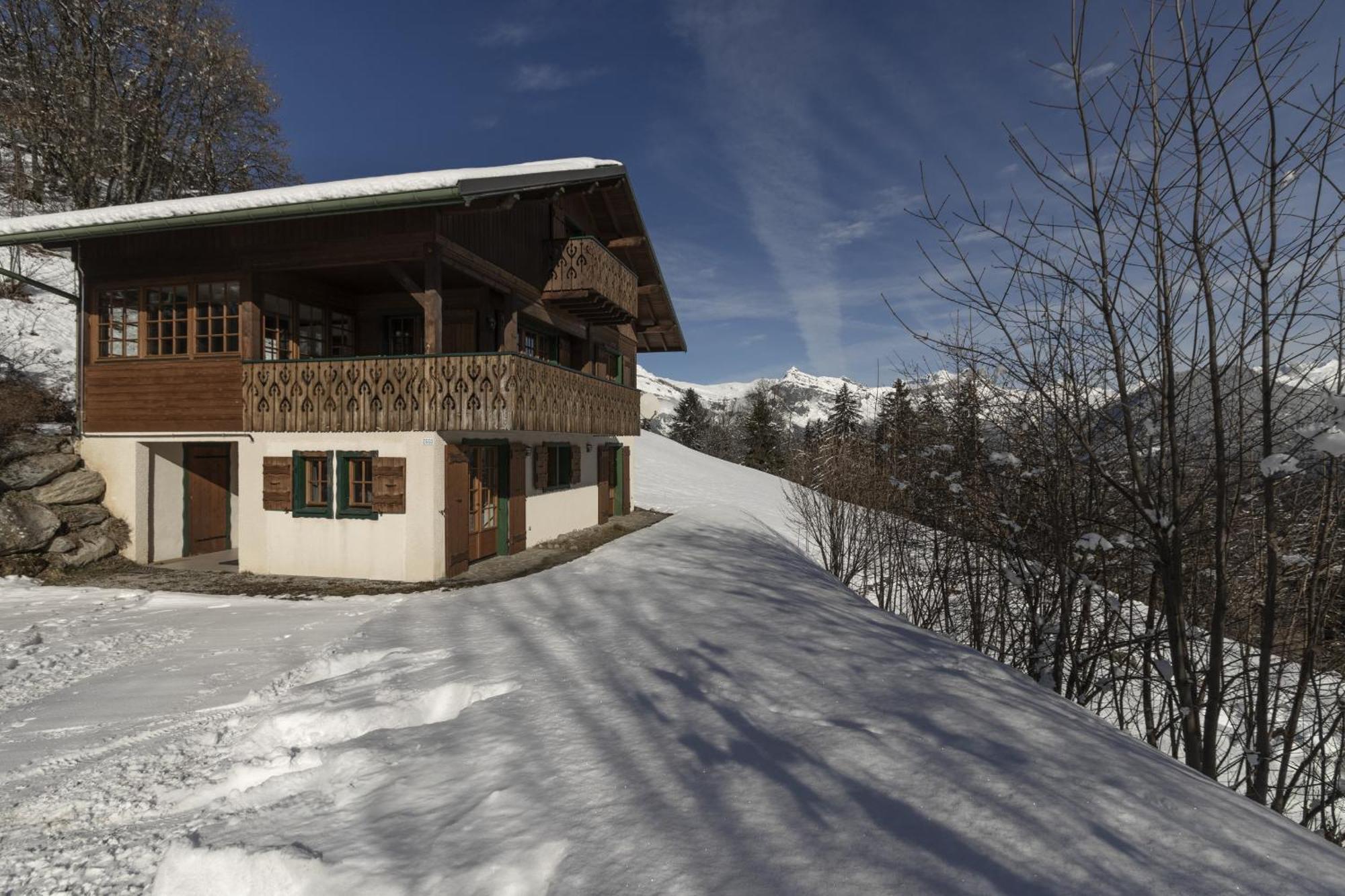 Chalet Marie Paradis Vue Mont Blanc Сен-Жерве-Ле-Бэн Экстерьер фото