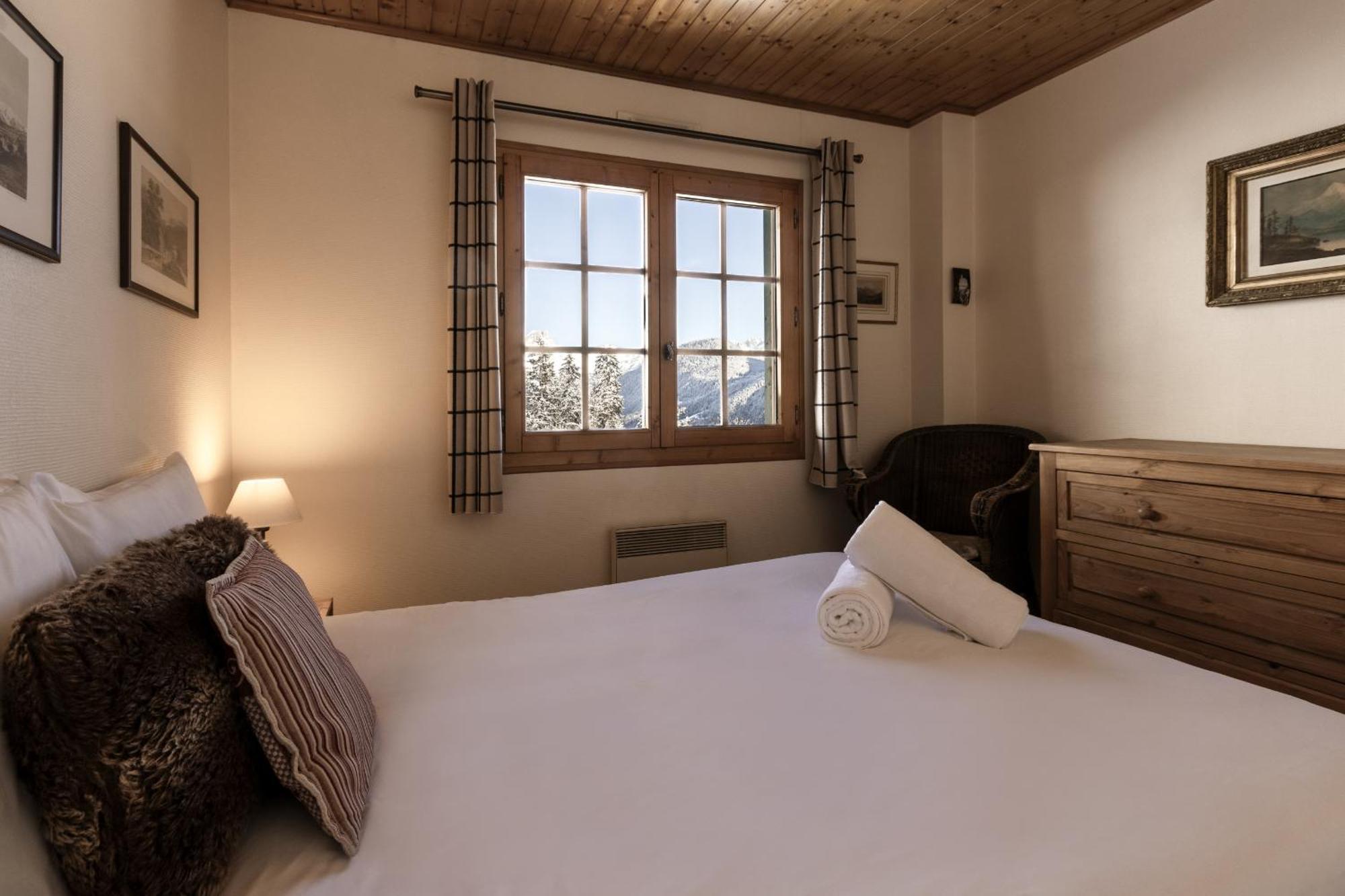 Chalet Marie Paradis Vue Mont Blanc Сен-Жерве-Ле-Бэн Экстерьер фото