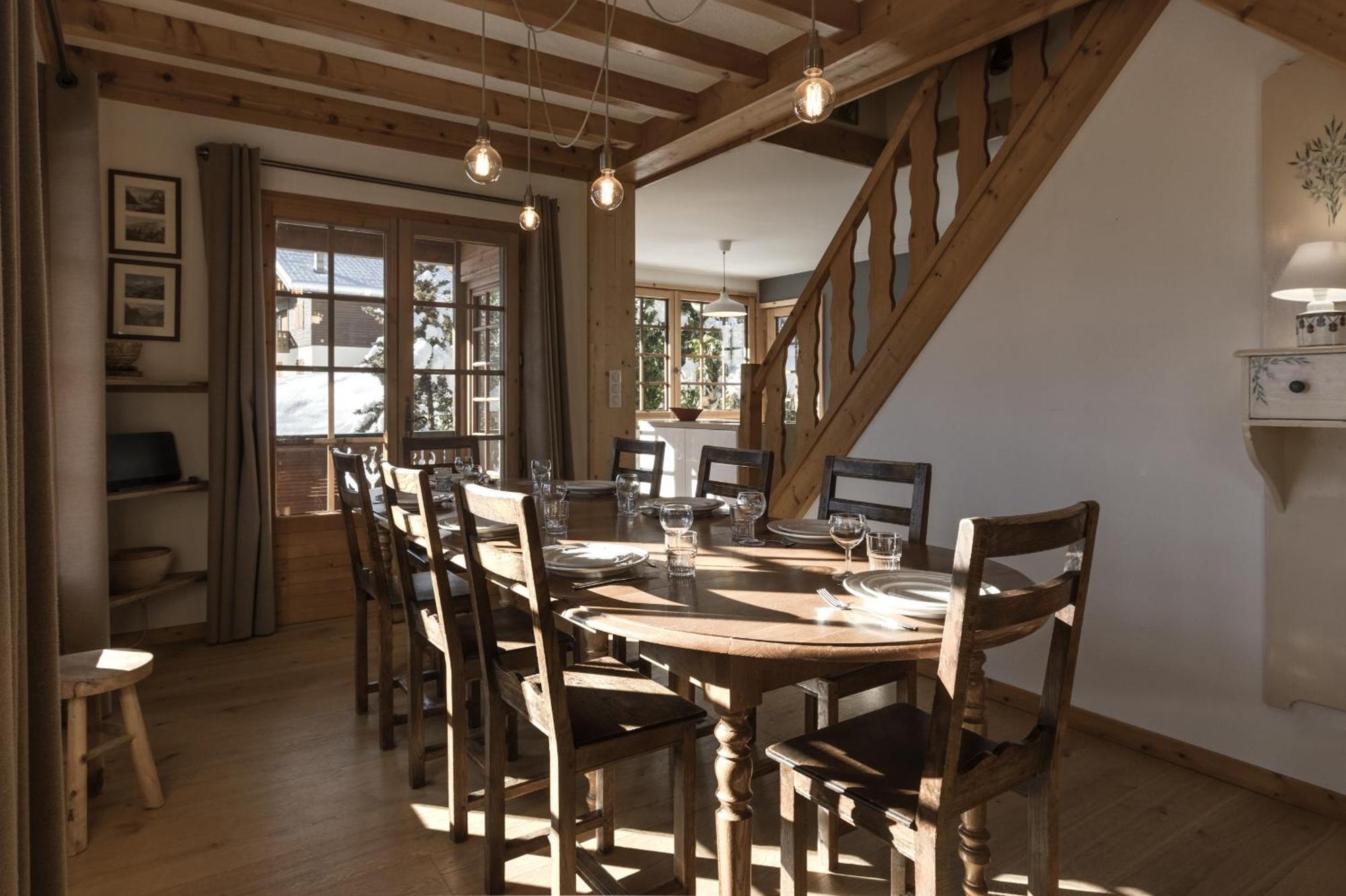 Chalet Marie Paradis Vue Mont Blanc Сен-Жерве-Ле-Бэн Экстерьер фото