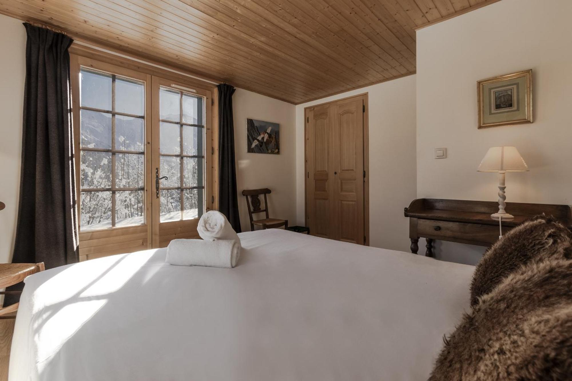 Chalet Marie Paradis Vue Mont Blanc Сен-Жерве-Ле-Бэн Экстерьер фото