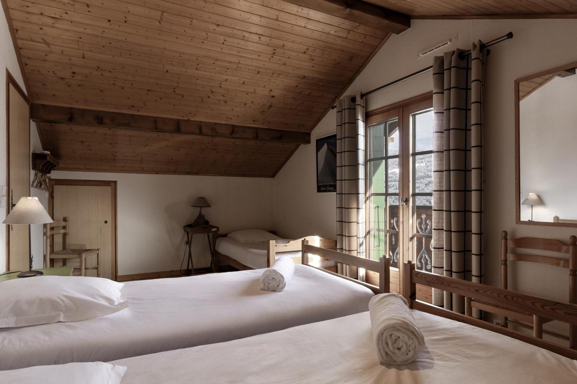 Chalet Marie Paradis Vue Mont Blanc Сен-Жерве-Ле-Бэн Экстерьер фото