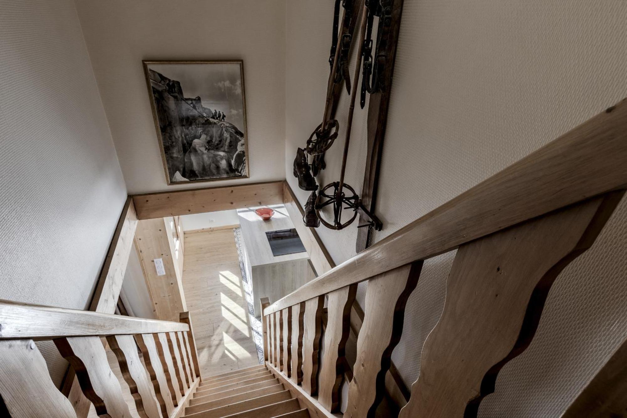 Chalet Marie Paradis Vue Mont Blanc Сен-Жерве-Ле-Бэн Экстерьер фото