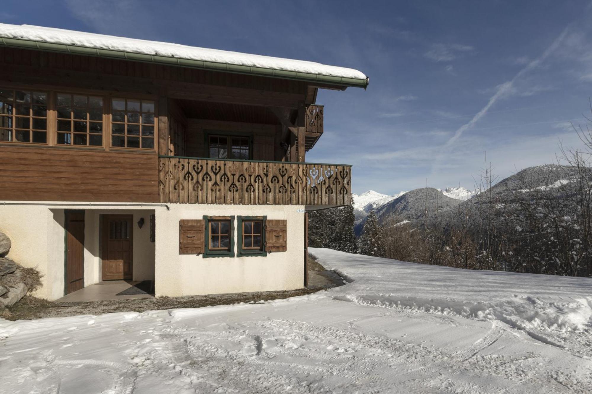 Chalet Marie Paradis Vue Mont Blanc Сен-Жерве-Ле-Бэн Экстерьер фото