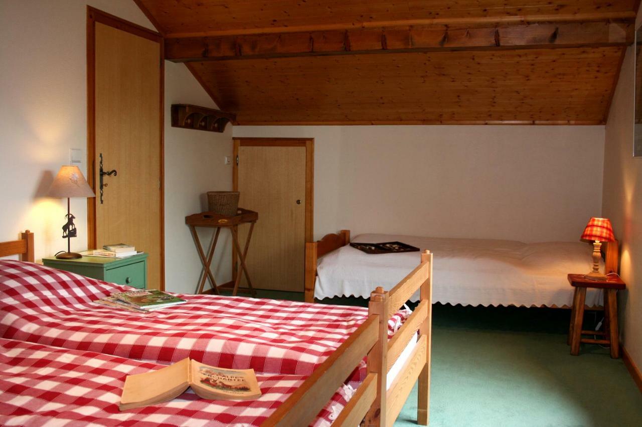 Chalet Marie Paradis Vue Mont Blanc Сен-Жерве-Ле-Бэн Экстерьер фото